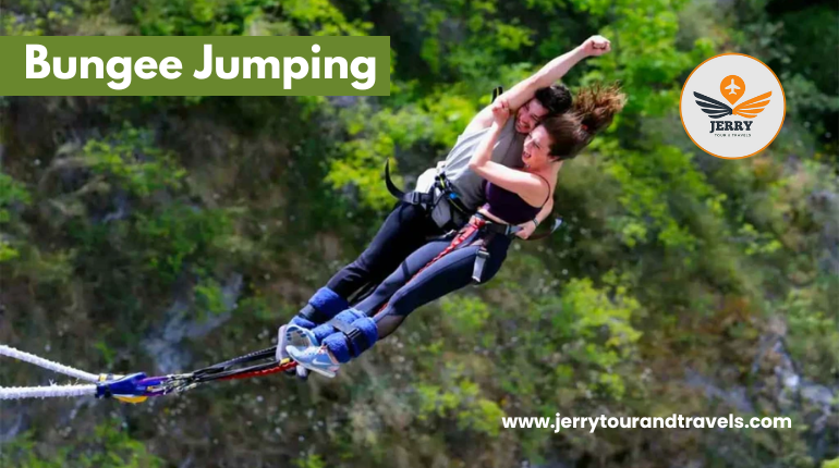 Bungee Jumping Embrace the Ultimate Adrenaline Rush and Adventure