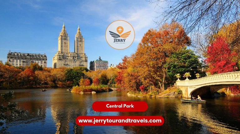 Travel Guide for New York City: Your Ultimate NYC Adventure 4 Central Park A Lush Oasis in the Heart of New York City