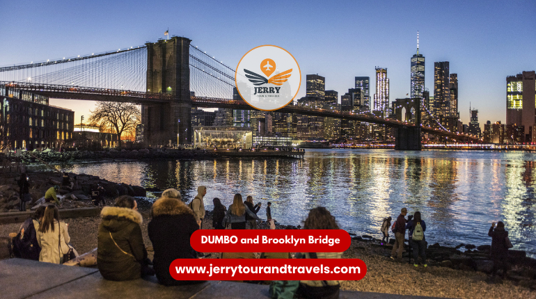 Travel Guide for New York City: Your Ultimate NYC Adventure 6 DUMBO and Brooklyn Bridge Iconic Views of New York Citys Skyline