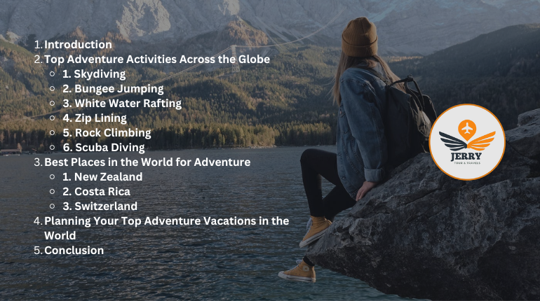 The Best Adventure Activities in the World to Fuel Your Wanderlust