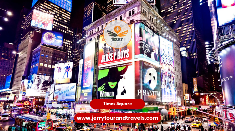 Travel Guide for New York City: Your Ultimate NYC Adventure 5 Times Square The Vibrant Heart of New York City