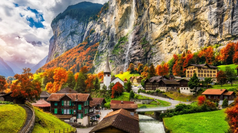 Rick Steves Switzerland tour highlighting scenic landscapes, historic towns, and breathtaking Swiss Alps, perfect for travel enthusiasts.