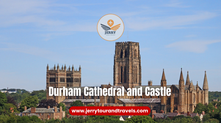 Durham Cathedral and Castle, a UNESCO World Heritage Site and one of the top 10 historical places to visit in England.