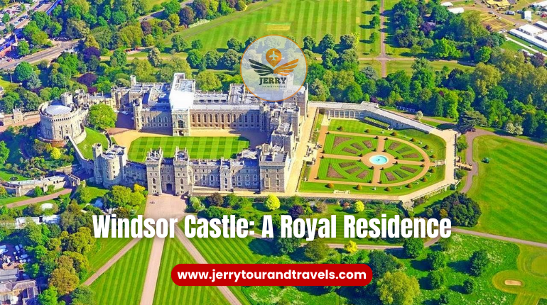 Windsor Castle, a historic royal residence, is among the top 10 historical places to visit in England, showcasing centuries of British monarchy.